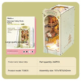 Ruo Shi Ruo Lai Shu Li Sakura Tram, Flower House DIY Cabin