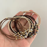 Durable Hair Rope, Adult Hair Elastic Band (Pack of 2)