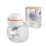 V. Cool Newly Upgraded Wearable Electric Breast, Invisible Breast-Collecting Silent Pump