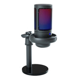 Condenser RGB Colorful Live Broadcast Wired Microphone