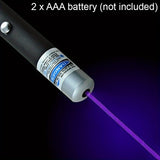 Laser Pointer, High Power Fire Light Visible Beam, Powerful Trekking Accessories, Professional Laser Pen