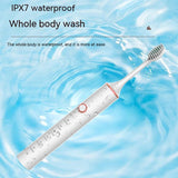 USB Rechargeable Soft Bristle Electric Toothbrush