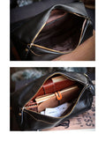 Genuine Leather Motorcycle Crossbody Fanny Pack