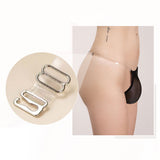 Men's Fashion, Simple and Adjustable, Low Waist Panties