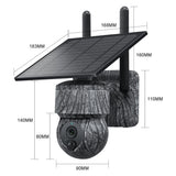 Low Power Consumption, HD, Solar, Surveillance, Plastic Camera