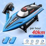 Remote-control Ship Toy, Endurance Electric High-power Speedboat Model