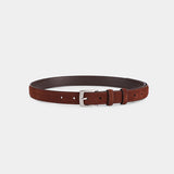 Retro Pin Buckle Animal-hide Premium Belt