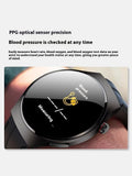Non-invasive Blood Glucose Smartwatch, Blood Pressure Heart Rate Smart Bracelet