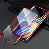 Suitable for Note20 Mobile Phone Case Metal Double-sided Anti-fall Protective Cover