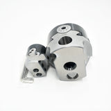 R8 Fine Boring Head Set – Precision Adjustable Boring Tool Kit with Carbide Bars & Case