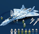 Combat Model Assembled, Small Particle Building Block Toys