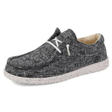 Plus-size Men's Loafers, Canvas Casual Shoes