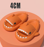 Tides for Grown-ups, Indoor and Outdoor Funny Shark Slippers
