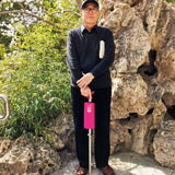 Folding Walking Stick with Seat – Lightweight Aluminum Alloy Chair Cane
