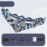 Glider Fighter Model, Fixed Wing, Outdoor Children's RC Toys