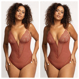 Plus Size Waist, Beautiful Lace, Women's Shapewear