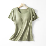 Women's Summerdale Loose-fitting Cup with Padded Chest, Blouse T-shirt