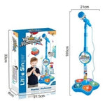 Children’s Microphone Toy with 5 Colorful Lights for Boys and Girls