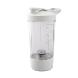 400ml Electric Protein Powder Mixing Cup, Automatic Shaker Mixer Shake Bottle, Milk Coffee Blender Kettle. Fro Gym 1200mAh Best Gift Idea