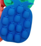 Pineapple Shape Silicone Ice Cube Mold – Bar Party Drink Ice Maker, Kitchen Accessory