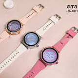 Luxury Diamond Smartwatch HD Display – Stylish Fashion Watch for Women