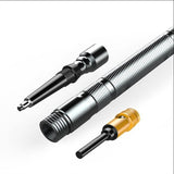 Alpenstock Folding Multifunctional Outdoor Hiking Self-defense Trekking Poles