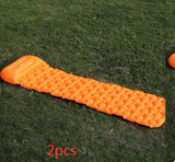 Tent Air Camping Mats, Inflatable Cushion Double Outdoor Picnic Beach Two-plaid Blanket, Baby Pad Home Rest Soft Mattress