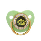 Epoxy Crown Pacifier for your Loved Ones