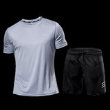 Men’s Breathable Quick-dry Athletic Clothes – Coolmax Polyester Running Wear