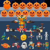 Halloween Building Blocks Toy, Party Gift Assembly