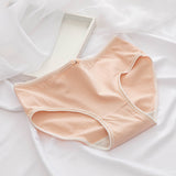 Women’s Cotton Mid-waist Briefs – Soft Everyday Student Style Panties