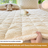 Bedroom Milk Fiber, Winter Single Mattress