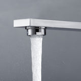 Elegant Metal Kitchen Faucet – Single Hole Mixer Tap