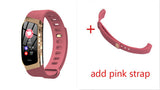 Smart Bracelet, True Color Screen Pedometer for Men and Women