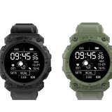 FD68 Round Screen Motion Tracking Smart Bracelet