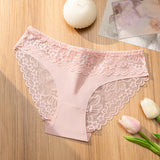 Fashionable Ice Silk Comfort Breathable Women's Briefs