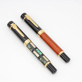 Luxury Refillable Wooden Fountain Pen for Calligraphy Practice & Signature Writing, Popular Gift Ideas