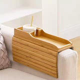 Modern Minimalist Bamboo Sofa Tray