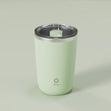 350ml Automatic Self Stirring Mug, Coffee Milk Juice Mixing Jug, Electric Stainless Steel Lazy Rotating Jar, Magnetic Stirring Cup
