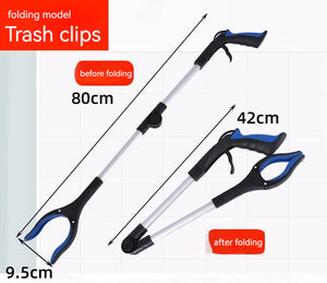 Pick-up Foldable Sanitation Garbage Clamp, Household Requisites