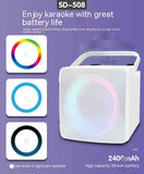 Wireless Karaoke Machine, Bluetooth Speaker