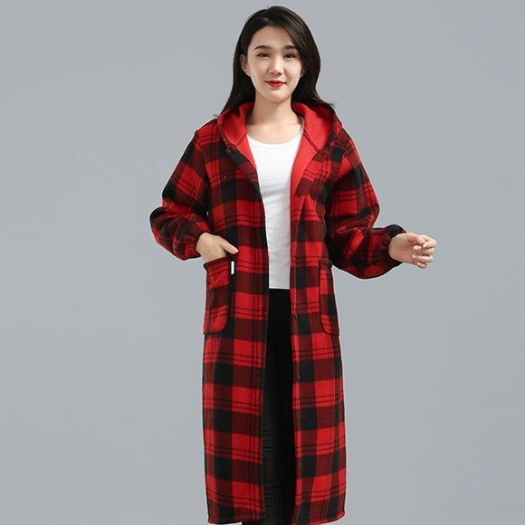 Lengthened Winter Warm Overclothes for Men and Women