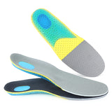 Silicone Sports Decompression Insoles for Leisure & Daily Wear