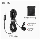 Omnidirectional Universal Lavalier Microphone