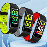 Sports Smartband – Heart Rate, Calorie Tracking & Fitness Features