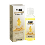Delicate Brightening Body Cleaning, Exfoliating Skin Care Oil