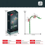 Building Block Flower Small Particle Assembly Toy