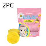 Kojic Acid Turmeric Cleansing Pads, Beauty Tool