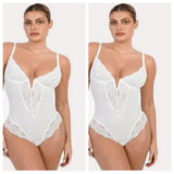 Plus Size Waist, Beautiful Lace, Women's Shapewear
