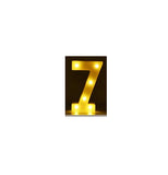 Luminous LED Letter Number Night Light, English Alphabet Number Battery Lamp, Romantic Wedding Christmas Party Decoration